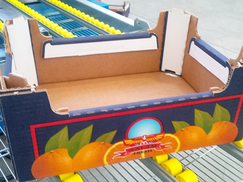 全自動紙箱成型機E7