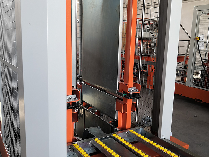 全自動機械式提升堆垛機